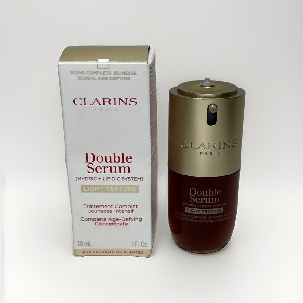 Double Serum Hydric Lipidic System Light Texture Complete AgeDefying Damaged